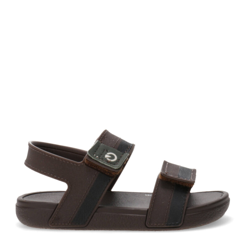 Sandalias Infantiles Cartago Dakar II Sand Baby Marrón - Negro