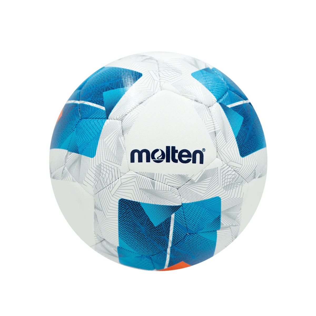 Pelota de futsal Molten F9A3555 - BLANCO-AZUL 