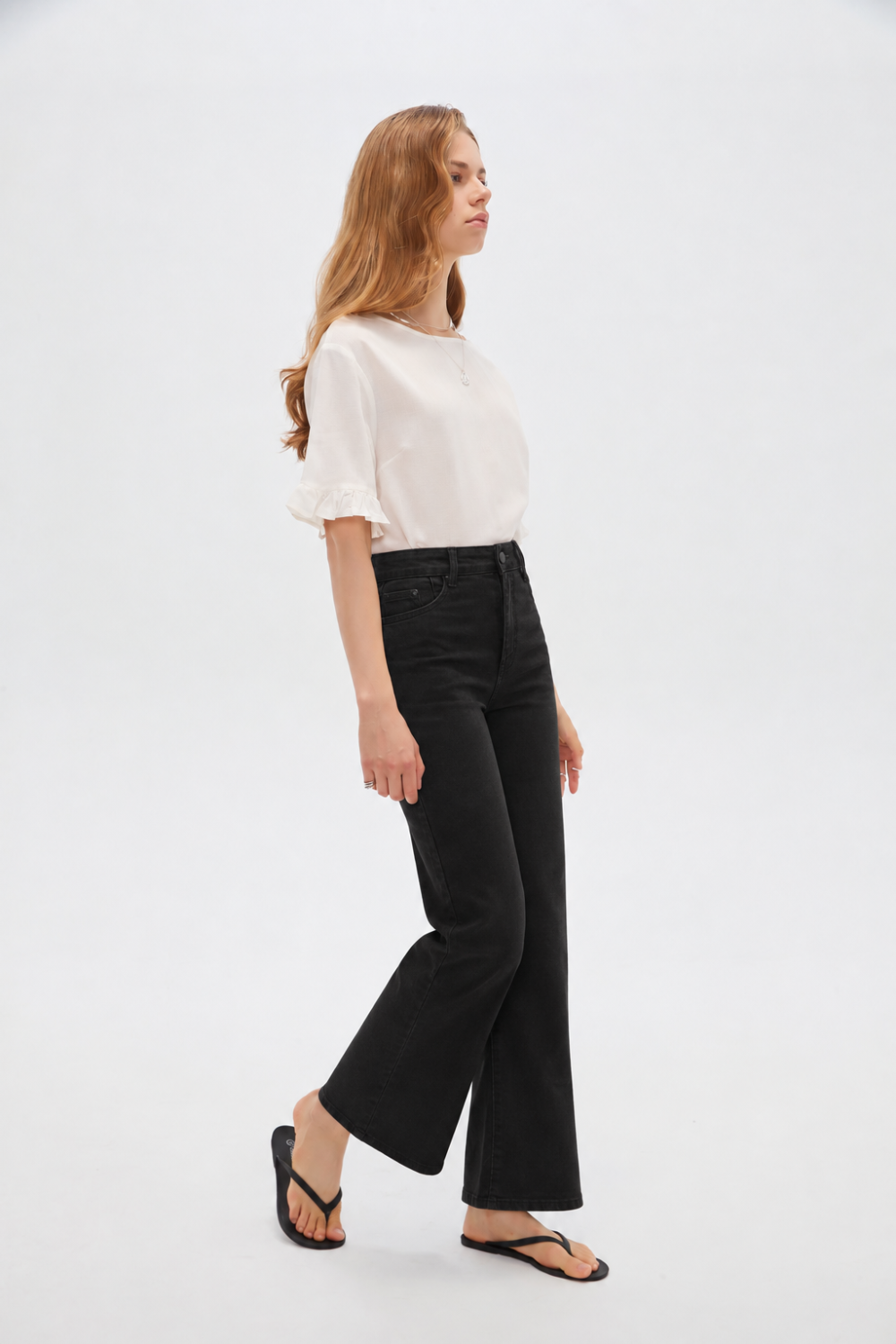 Pantalon Elvis Negro