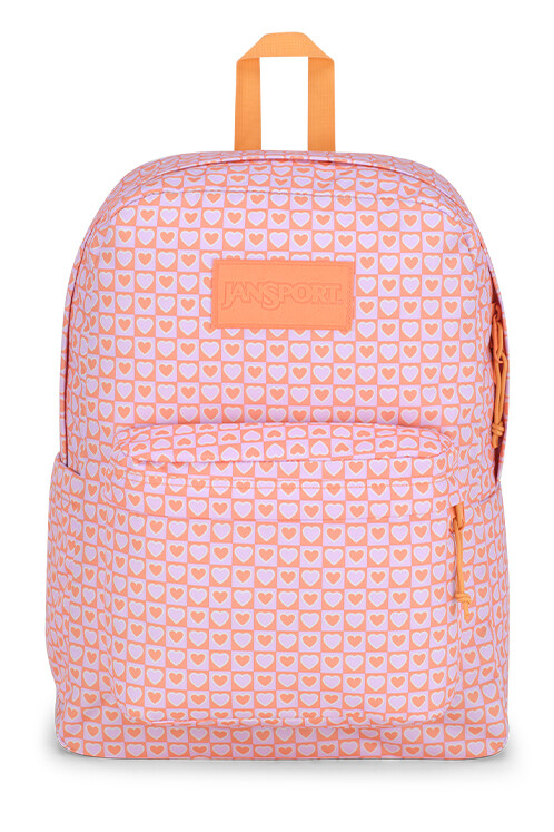 MOCHILA SUPERBREAK HYPED HEARTS PINK