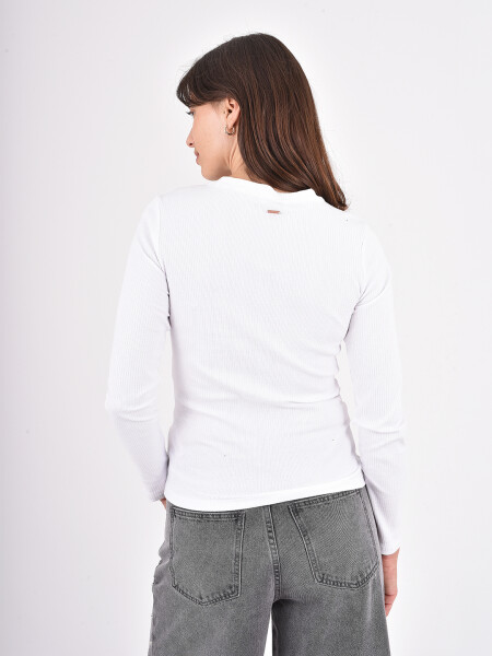 REMERA NULA OFF WHITE