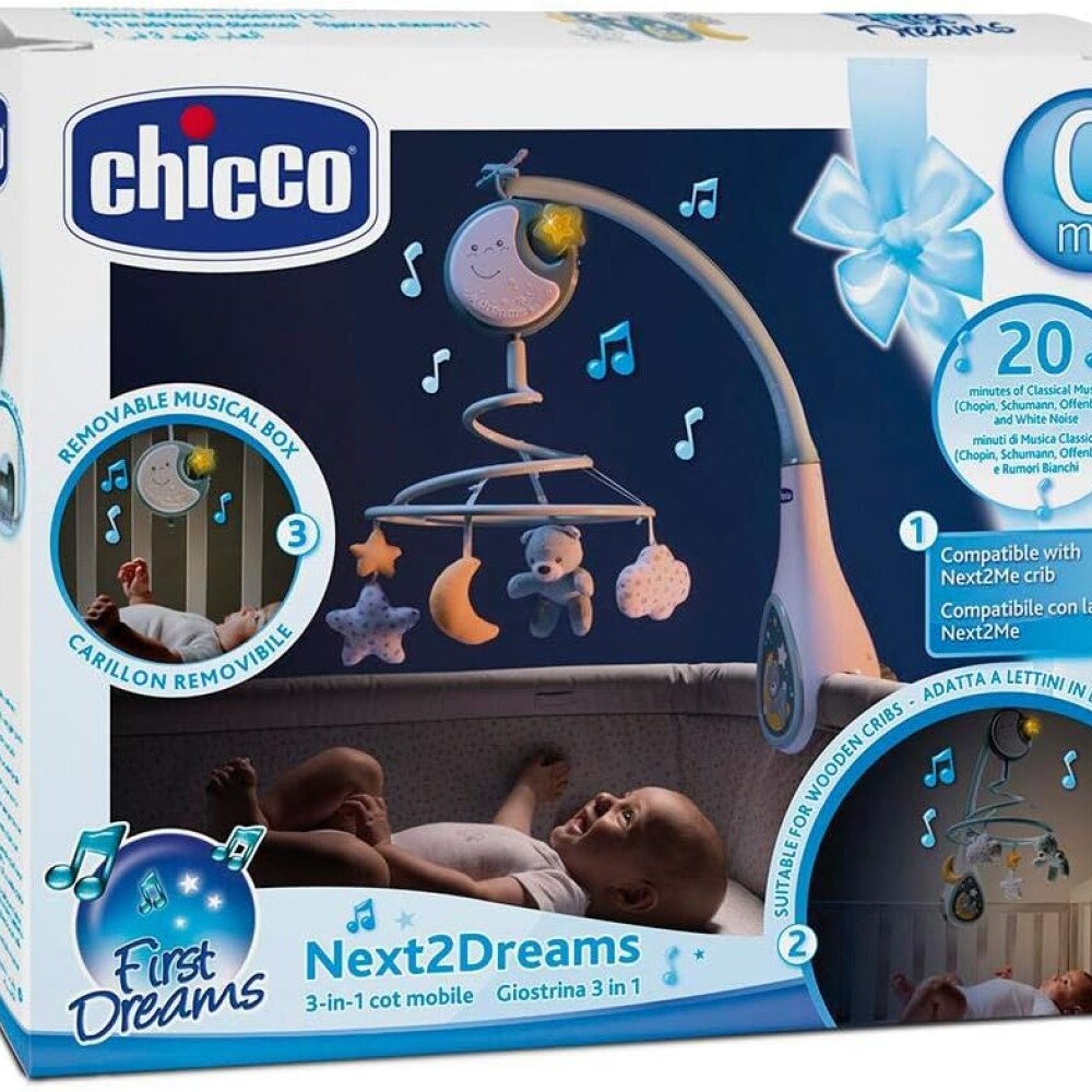 Movil chicco next2dreams CHICCO celeste