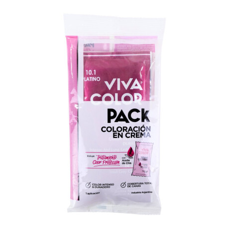 TINTA VIVA COLOR PACK 10.1 PLATINO TINTA VIVA COLOR PACK 10.1 PLATINO