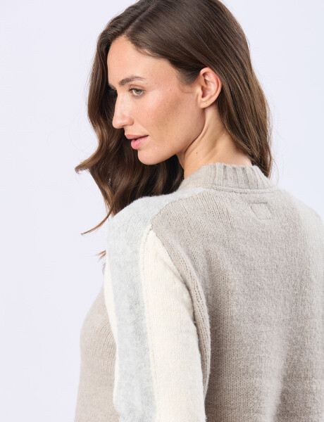 BUZO TEJIDO DE ABRIGO Verde