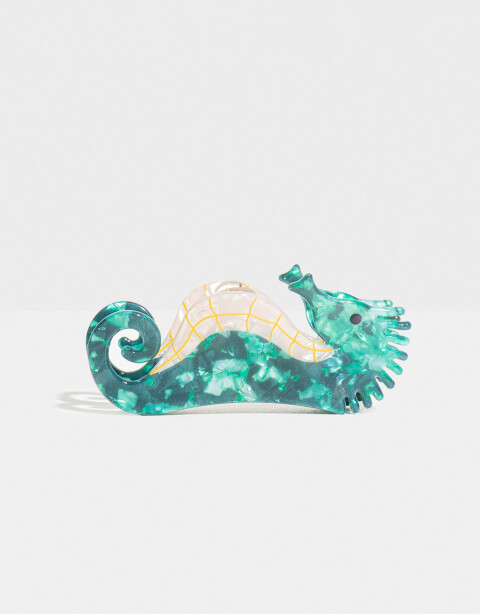 Broche Animales Broche Playa - Combinacion Tricolor