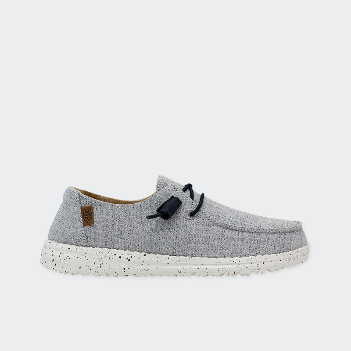 Zapatos Hey Dude Wendy Chambray - Gris 