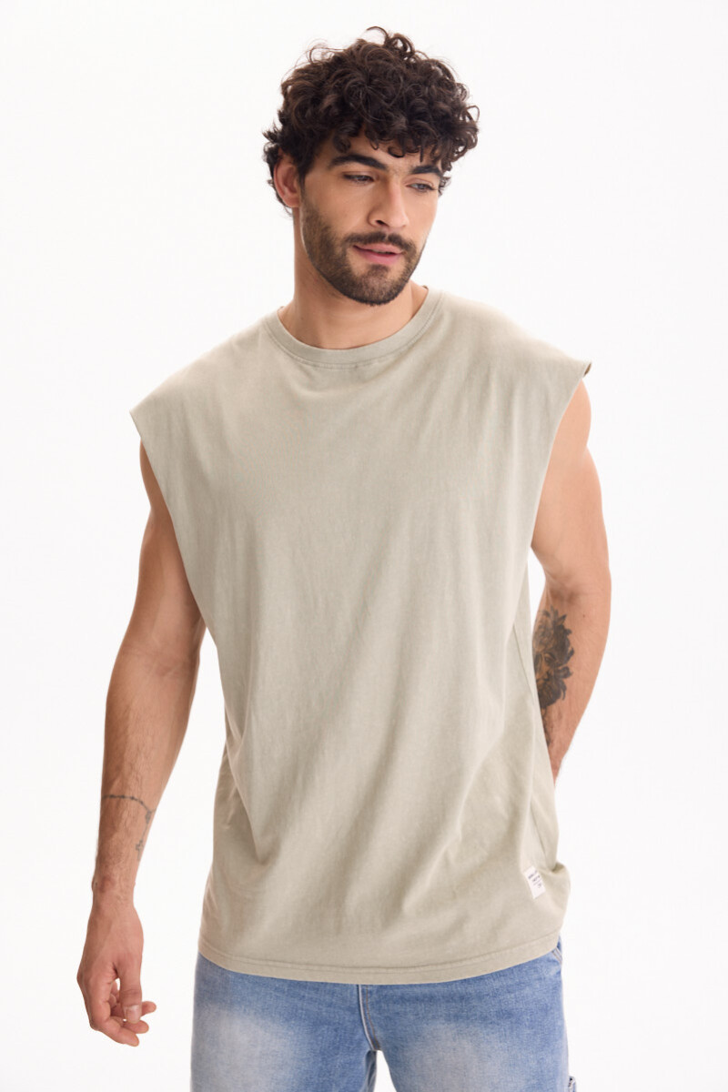 Remera Eluse Verde Oliva