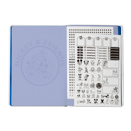 Cuaderno Mooving A5 Mickey y Amigos