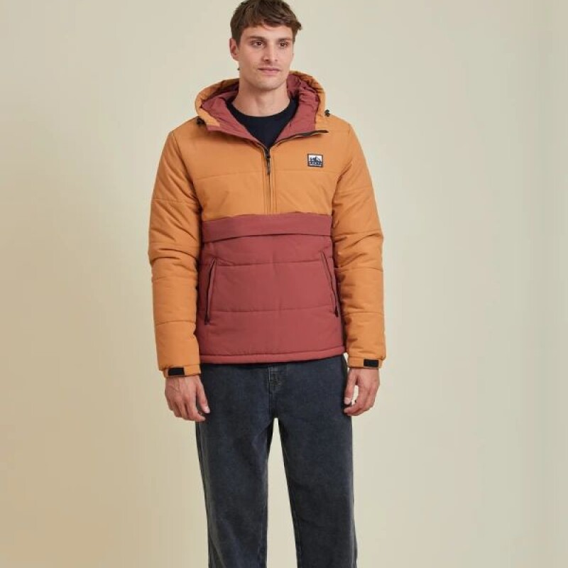 Campera CLINTON Rusty Naranja