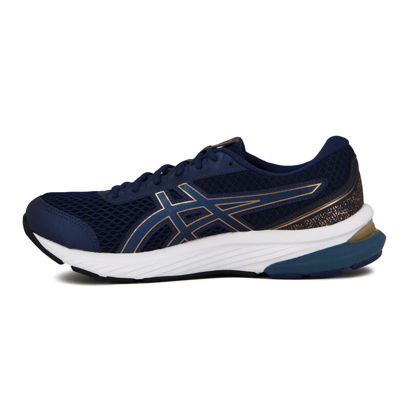 Asics Gel-shogun 4 Deep Ocean/pure Gold Azul-oro