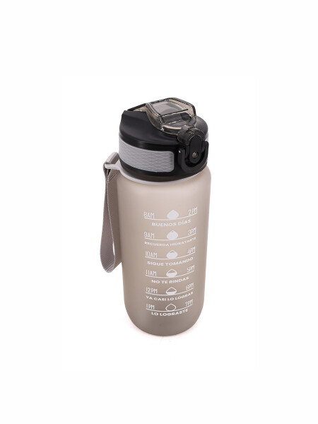 BOTELLA HIDRATACION GRIS