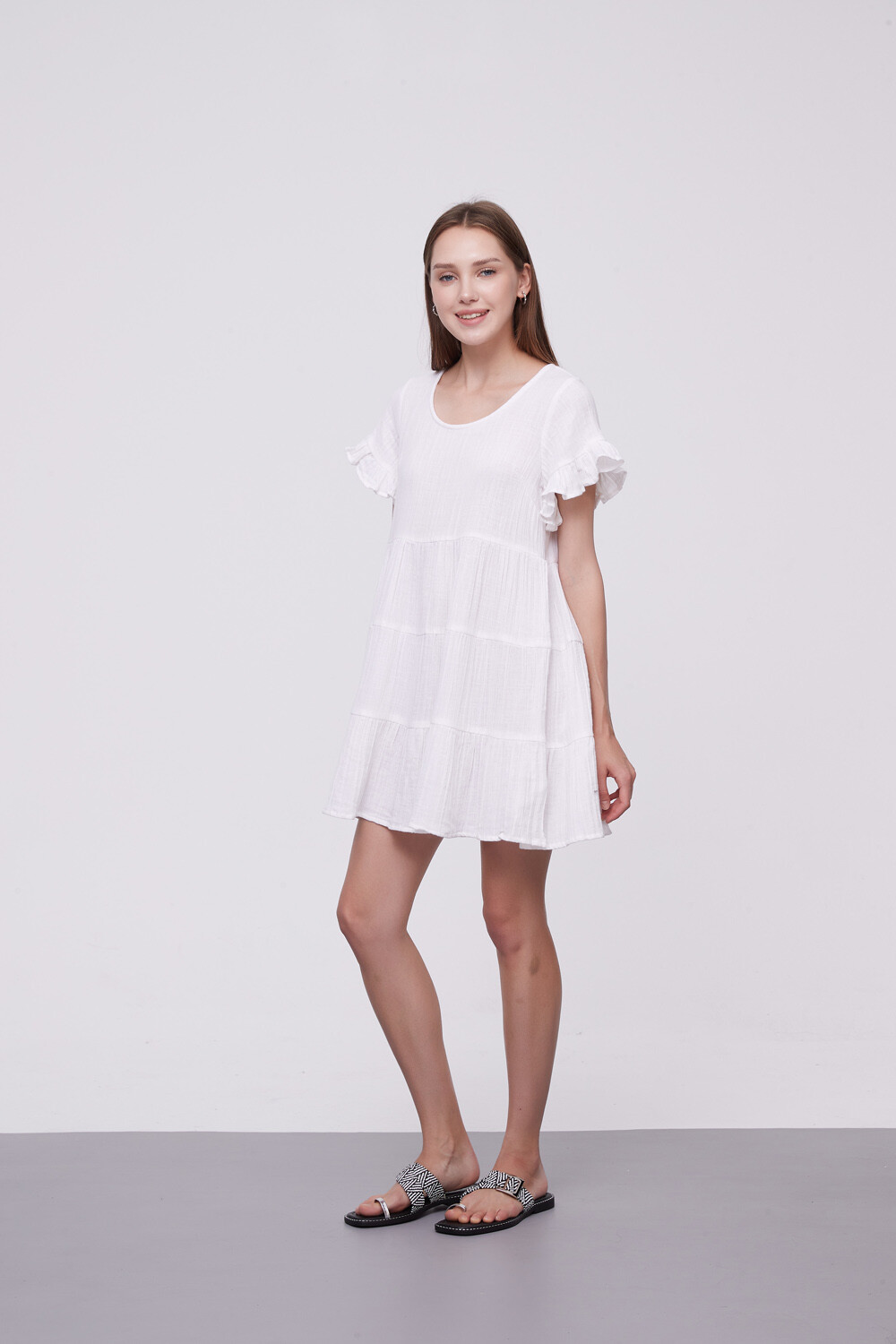 Vestido Auxkin Blanco