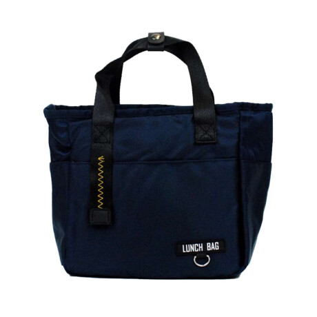 Lunchera unicolor grande Azul
