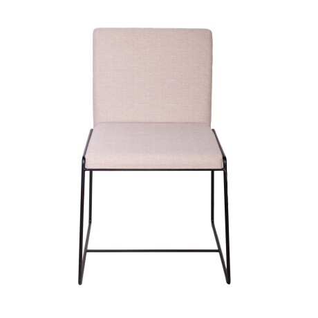 SILLA DE ESCRITORIO MADERA-Y-METAL NATURAL-BEIGE JERSEY