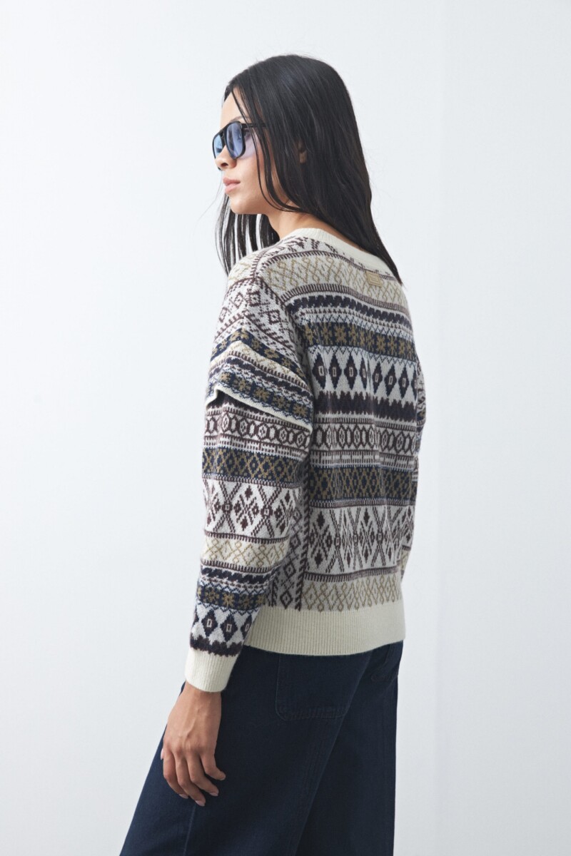 SWEATER<br /> HUANCAYO Crudo