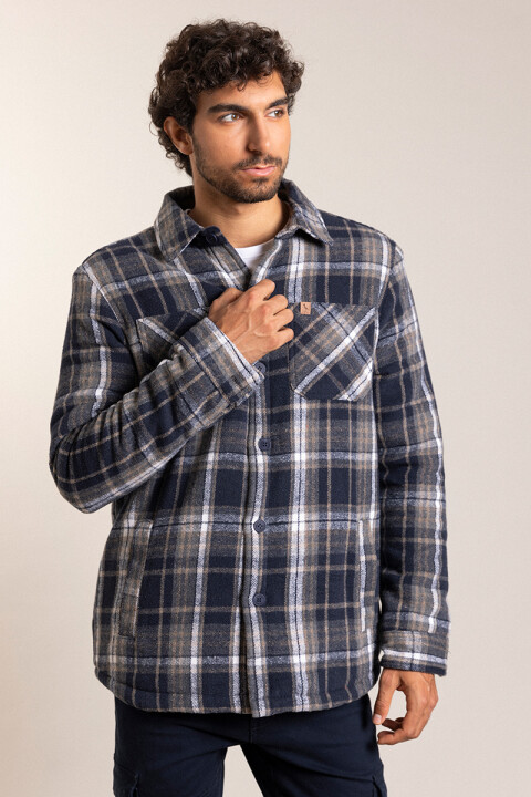 CAMISA TARANTO POLANCO Azul