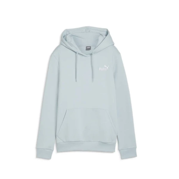 ESS EMBROIDERY HOODIE FL - PUMA CELESTE