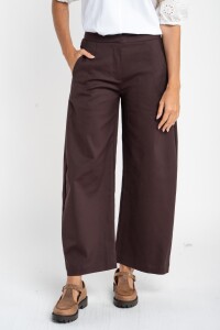 Pantalon Baggy Chocolate