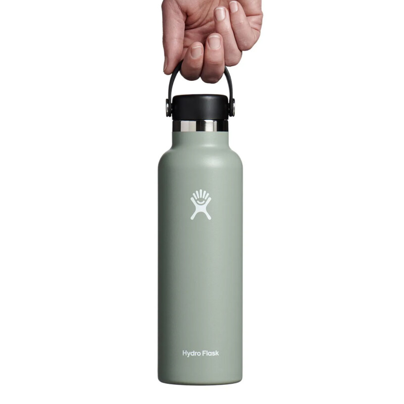 Botella Hydro Flask 21 OZ Standard Mouth - Gris Botella Hydro Flask 21 OZ Standard Mouth - Gris