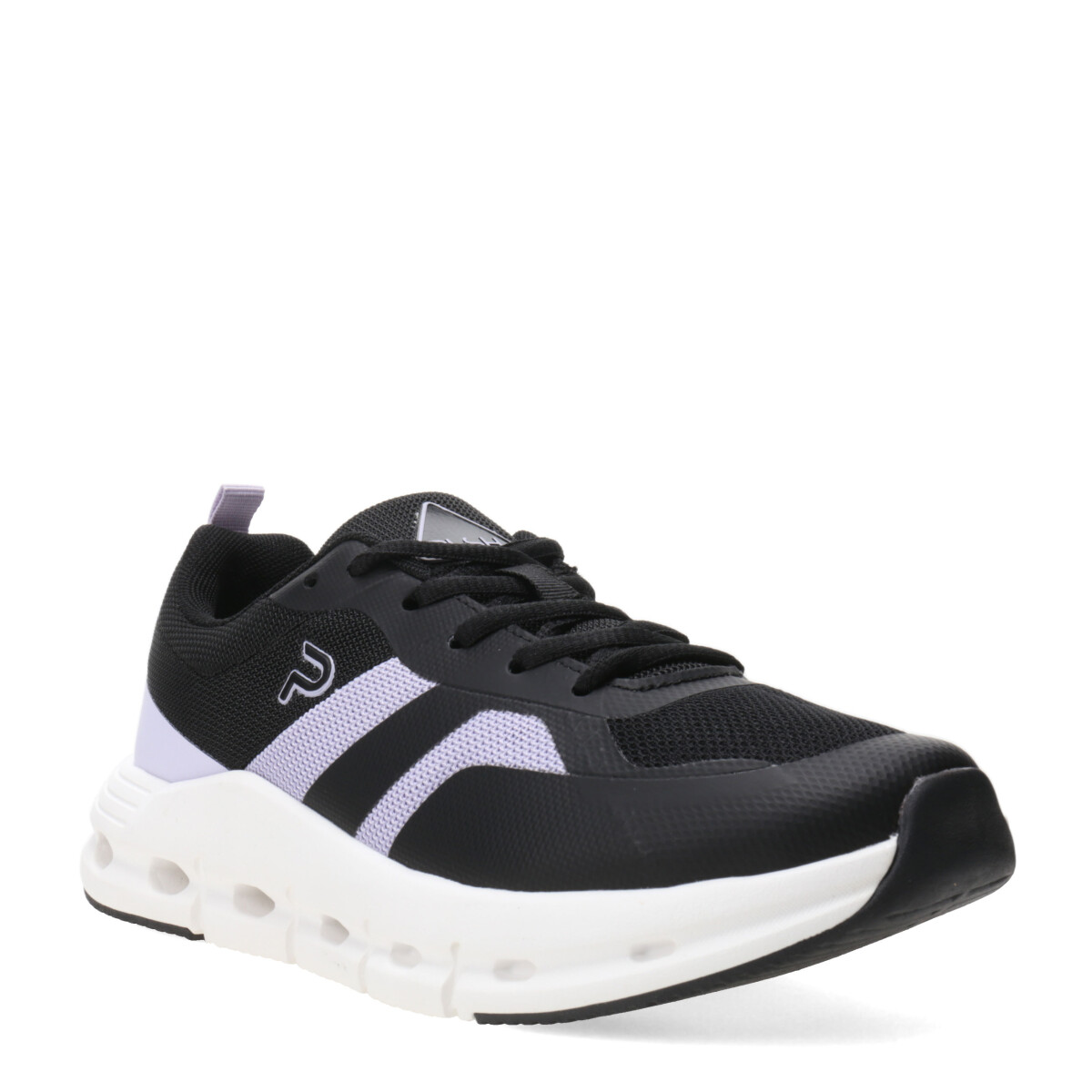 Championes de Mujer Push - Negro 