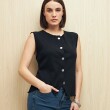 CHALECO ALLIE FEDRA NEGRO
