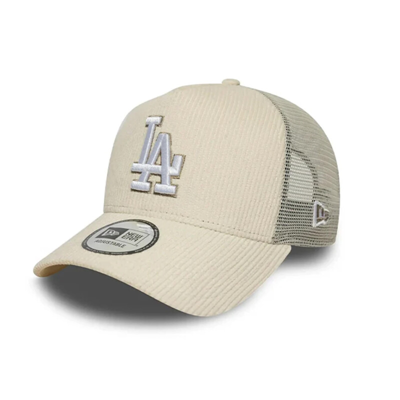 Gorro New Era Cord Trucker Losdod - Beige Gorro New Era Cord Trucker Losdod - Beige