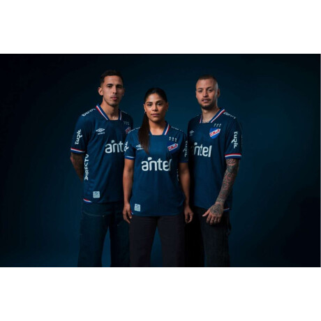 Remera de Juego Nacional Camiseta Alternativa de Hombre Azul