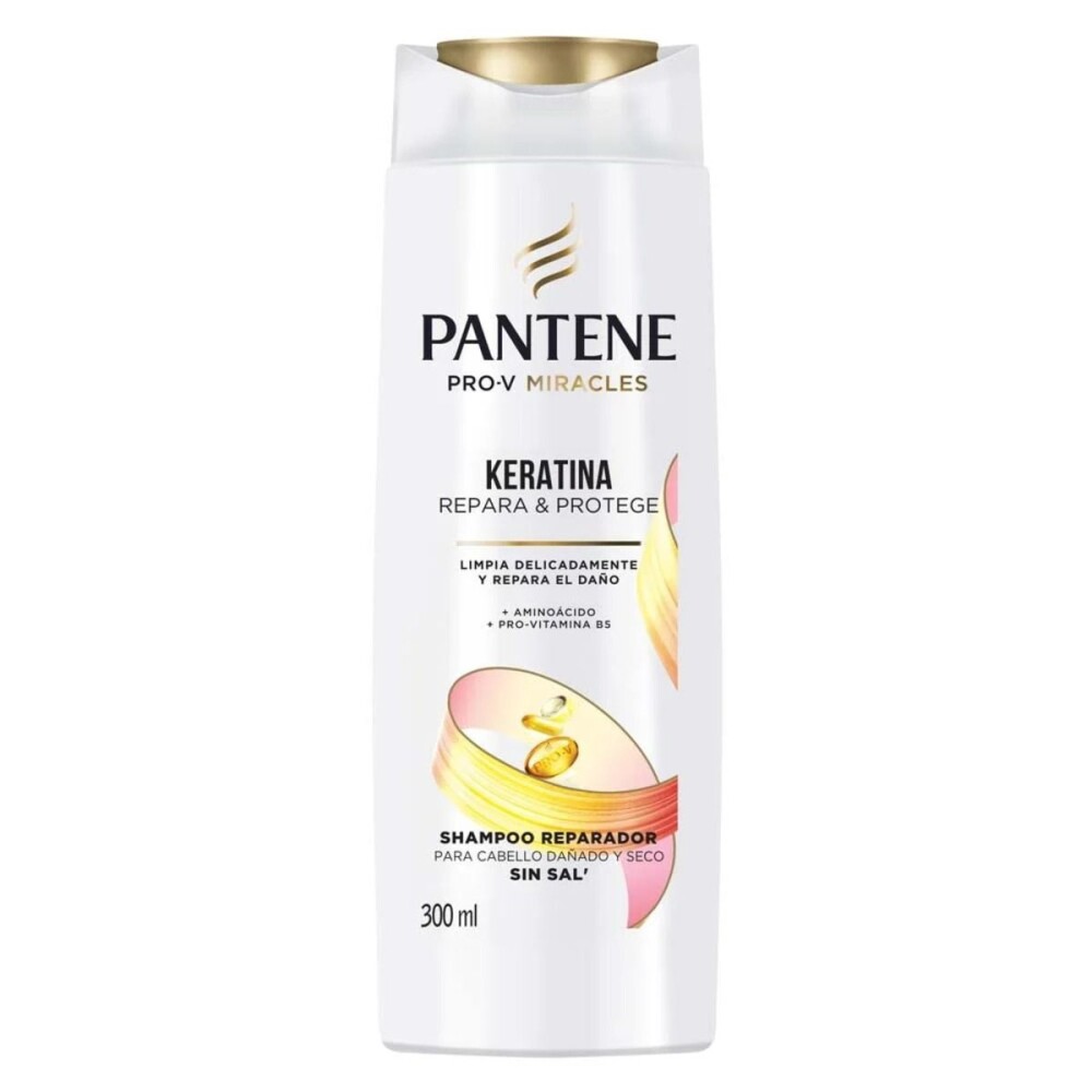 PANTENE KERATINA SHAMPO 300 ml única