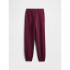 V-HO HERITAGE JOGGER BURGUNDY LUREX
