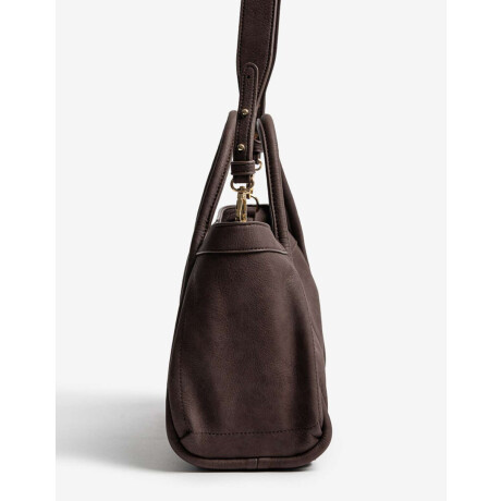 Cartera City Chocolate Marron Chocolate