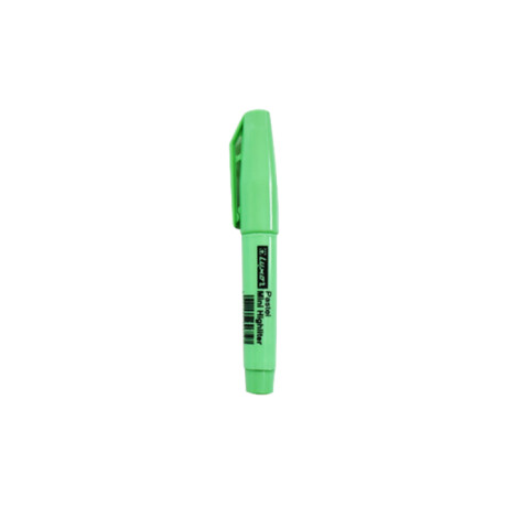 Marcador Luxor High Mini Pastel x 12 Verde