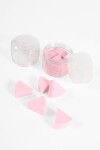 Set de esponjas beauty frasco rosa