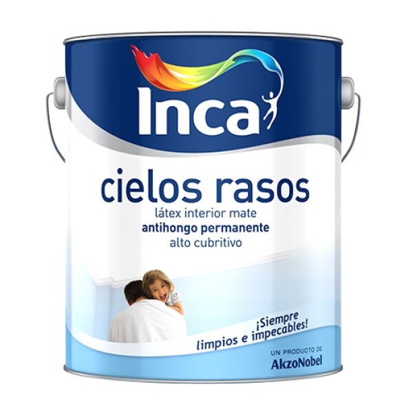 Pintura para Cielorraso Antihongos Blanco 20L Inca Pintura para Cielorraso Antihongos Blanco 20L Inca