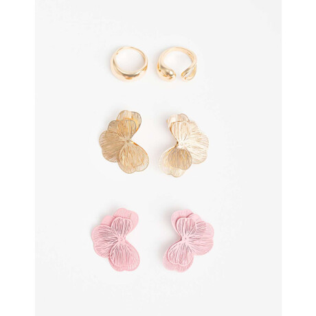 Bijouterie Set Metal Dorado