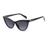 Lentes de Sol Cat Eye polarizadas Negro