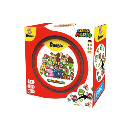 Dobble Super Mario Dobble Super Mario