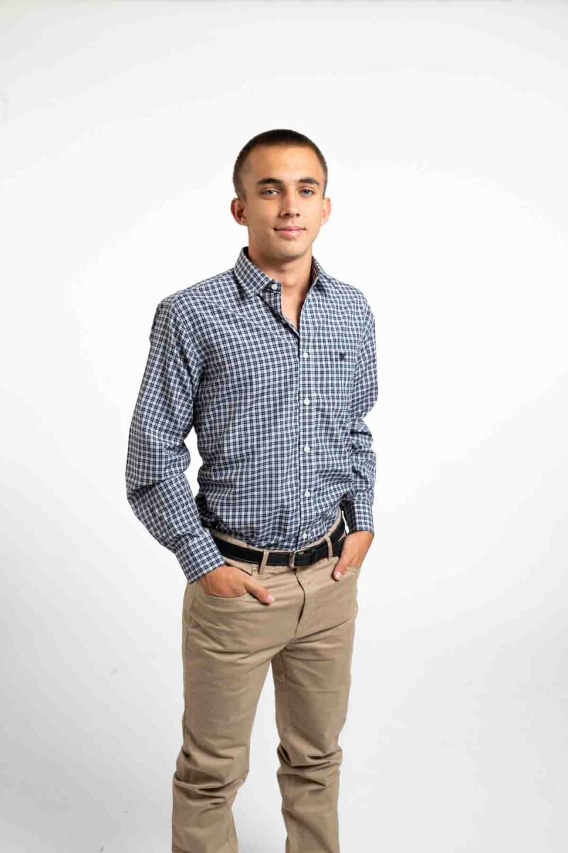 Camisa Cuadros - Black check 