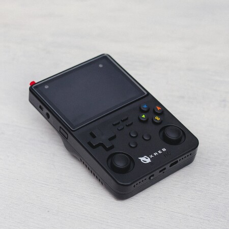CONSOLA PORTATIL LIZZARD XZZ-VG-01 NEGRO