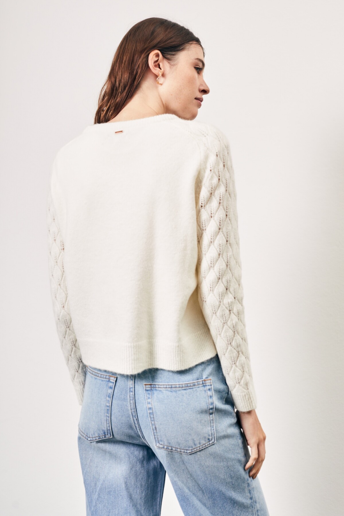 Sweater Textura Nácar