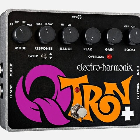 ELECTRO HARMONIX Q-TRONE+ PEDAL AUTO WHA ELECTRO HARMONIX Q-TRONE+ PEDAL AUTO WHA