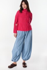 Campera Senna Rojo/Rosa