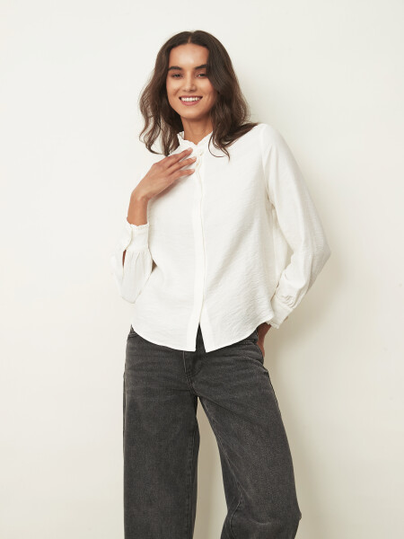 CAMISA ULIVIA CRUDO