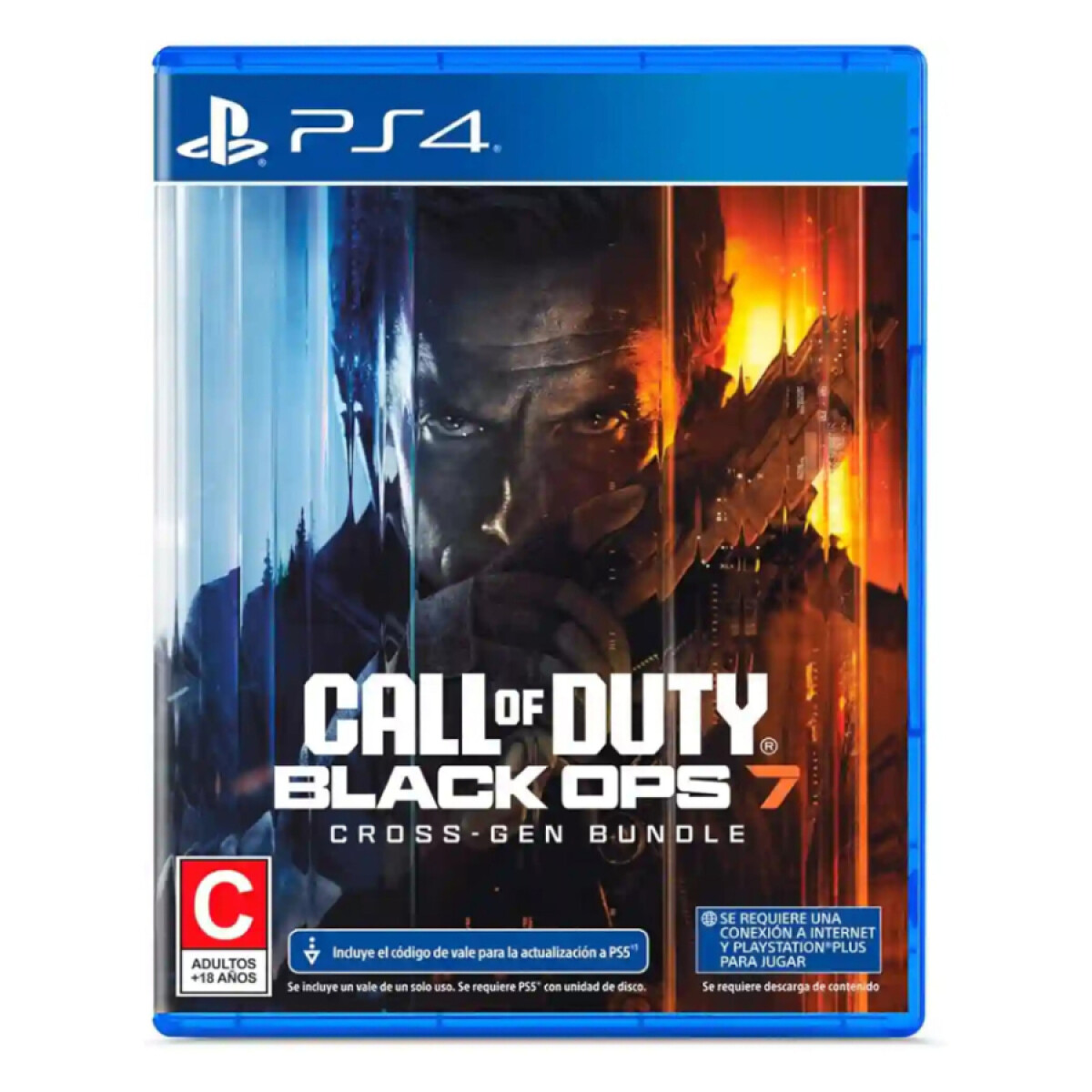 Call of Duty Black OPS 7 PS4 