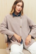 SWEATER CAMPERO Visón