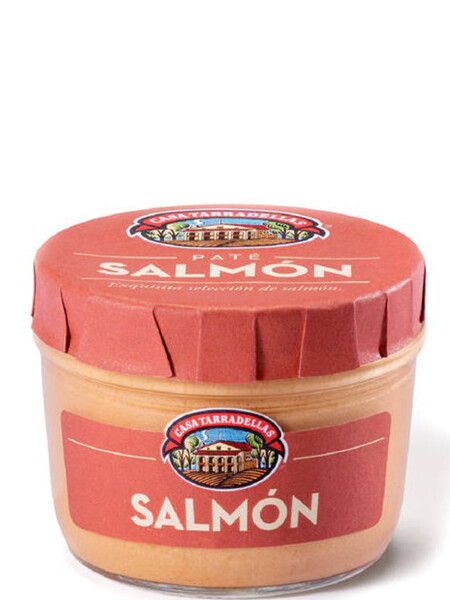 Paté de Salmón Casa Tarradellas Paté de Salmón Casa Tarradellas