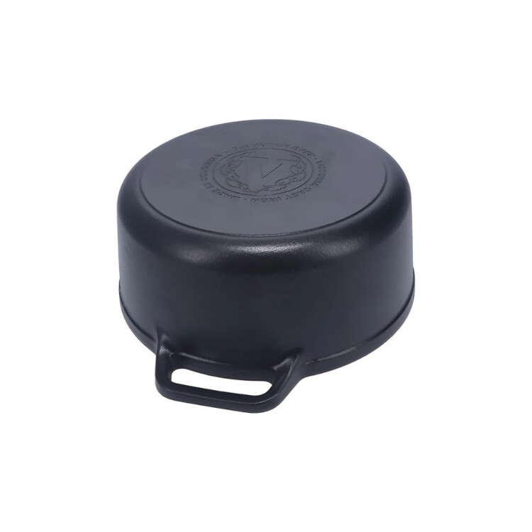 OLLA DE HIERRO CURADO 26 CM - 5,7 L VICTORIA OLLA DE HIERRO CURADO 26 CM - 5,7 L VICTORIA