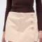 Short Pernes Beige Claro