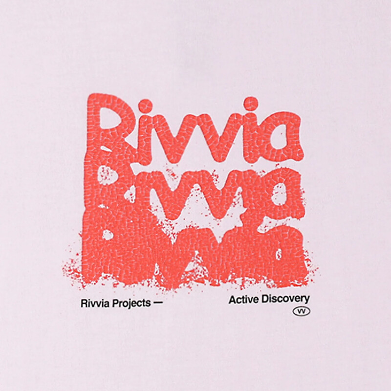 Remera Rivvia Blur - Lavanda Remera Rivvia Blur - Lavanda