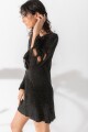 VESTIDO TIRA KNIT Negro