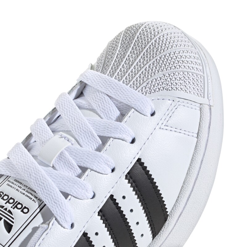 Championes adidas Superstar II de niño White & Black